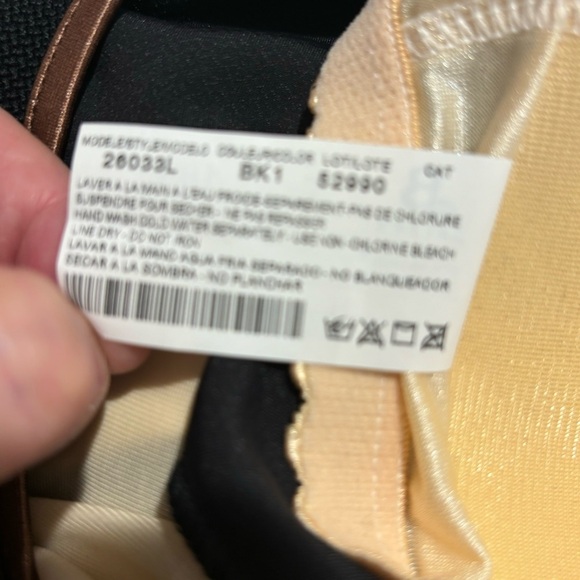 BALTEX Sz 18L One Piece Swimming Suit Bathing Suit Shape Hugging NEW WITH TAG - Picture 8 of 9